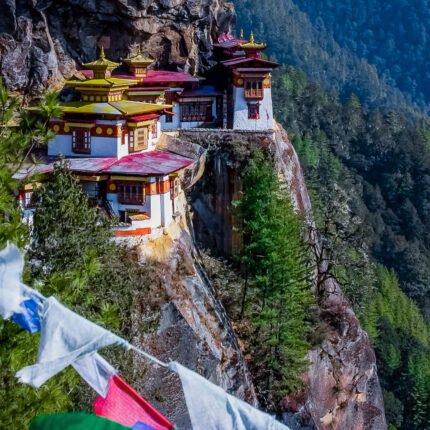 Bhutan itinerary from Paro 5N/6D