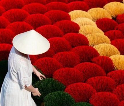 VIETNAM 7N/8D INCENSE VILLAGE TOUR HANOI HCMC DANANG HOI AN